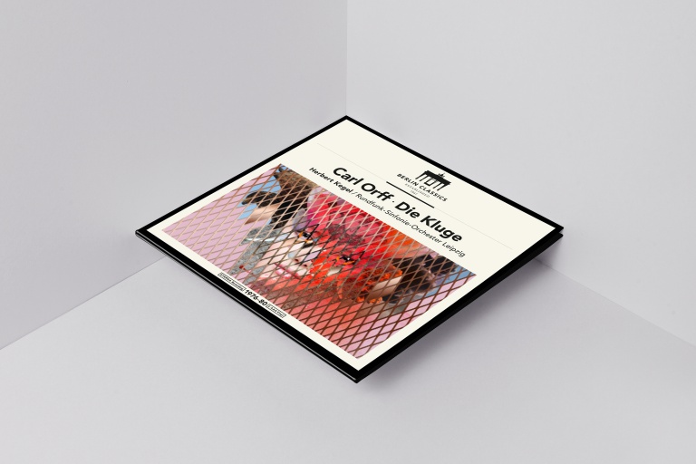 Carl_Orf_Die_Kluge Vinyl